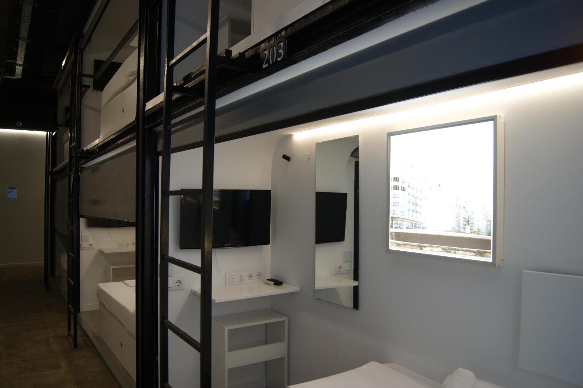 M Pods Malaga Hotel Ngoại thất bức ảnh