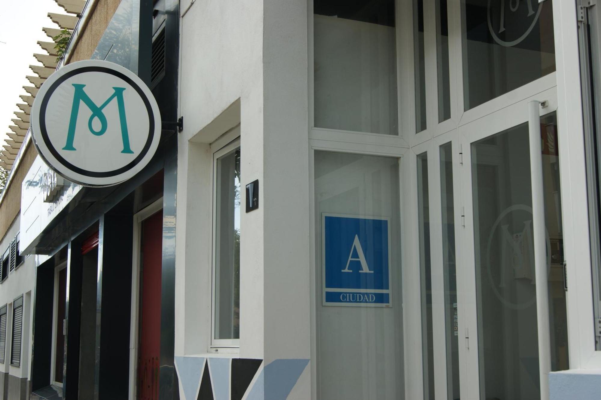 M Pods Malaga Hotel Ngoại thất bức ảnh