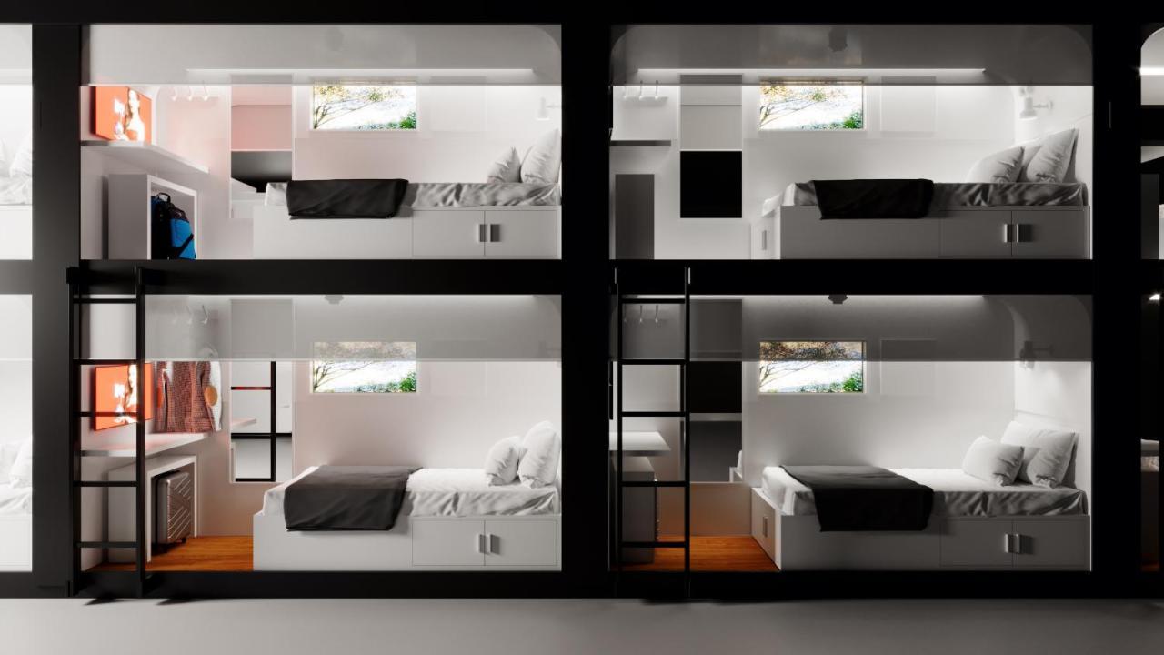 M Pods Malaga Hotel Ngoại thất bức ảnh